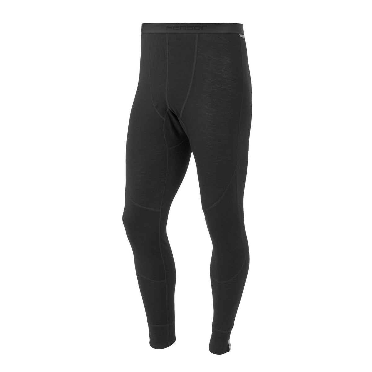Funktionsunderställsbyxor för herr Sensor Merino Active svart
