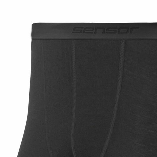 Funktionsunderställsbyxor för herr Sensor Merino Active svart