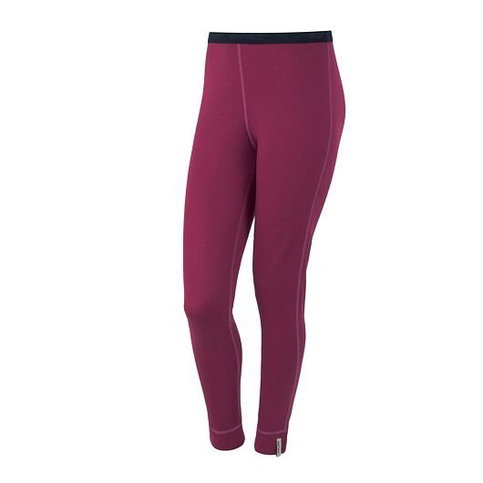 Funktionsunderställsbyxor för dam Sensor Merino Active rosa