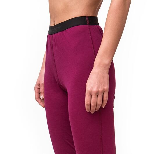Funktionsunderställsbyxor för dam Sensor Merino Active rosa