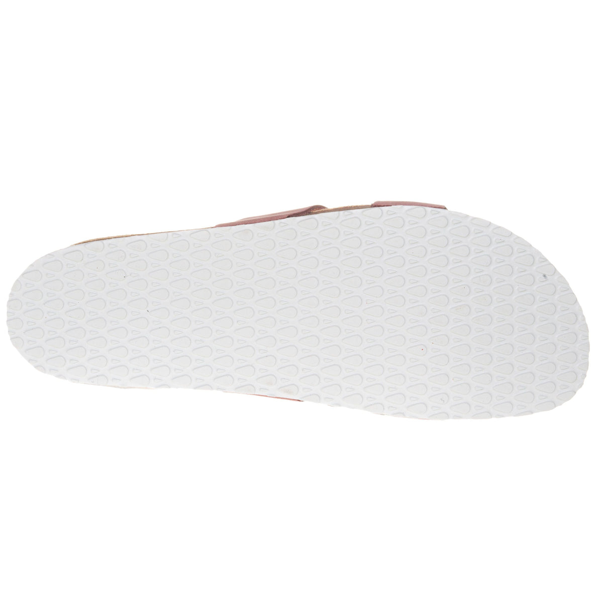 Anatomiska damkorkslip-in-tofflor Zora rosa