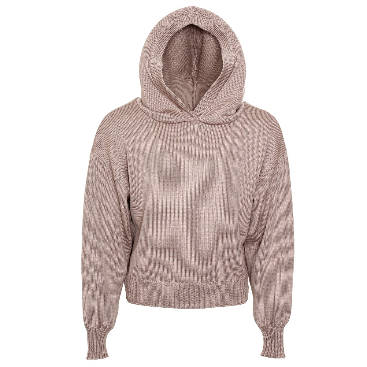 Ulltröja Woolee S02 brun