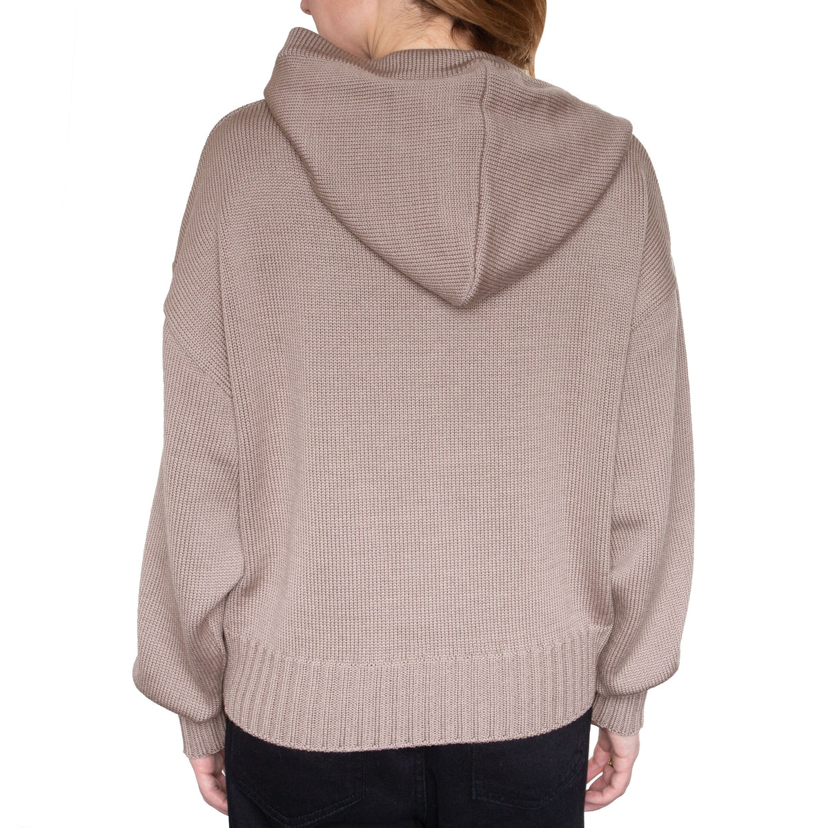 Ulltröja Woolee S02 brun
