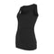 Damfunktionellt linne Sensor Merino Active svart