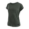 Dam-t-shirt Sensor Merino Air Traveller olivgrön