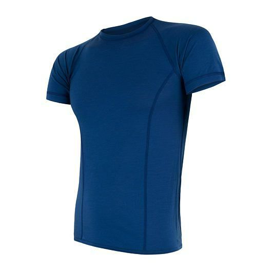 Funktionströja för herr Sensor Merino Air blå