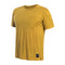 Herr T-shirt Sensor merinoull Air Traveller senapsgul