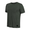 Herr-T-shirt Sensor Merino Air Traveller olivgrön