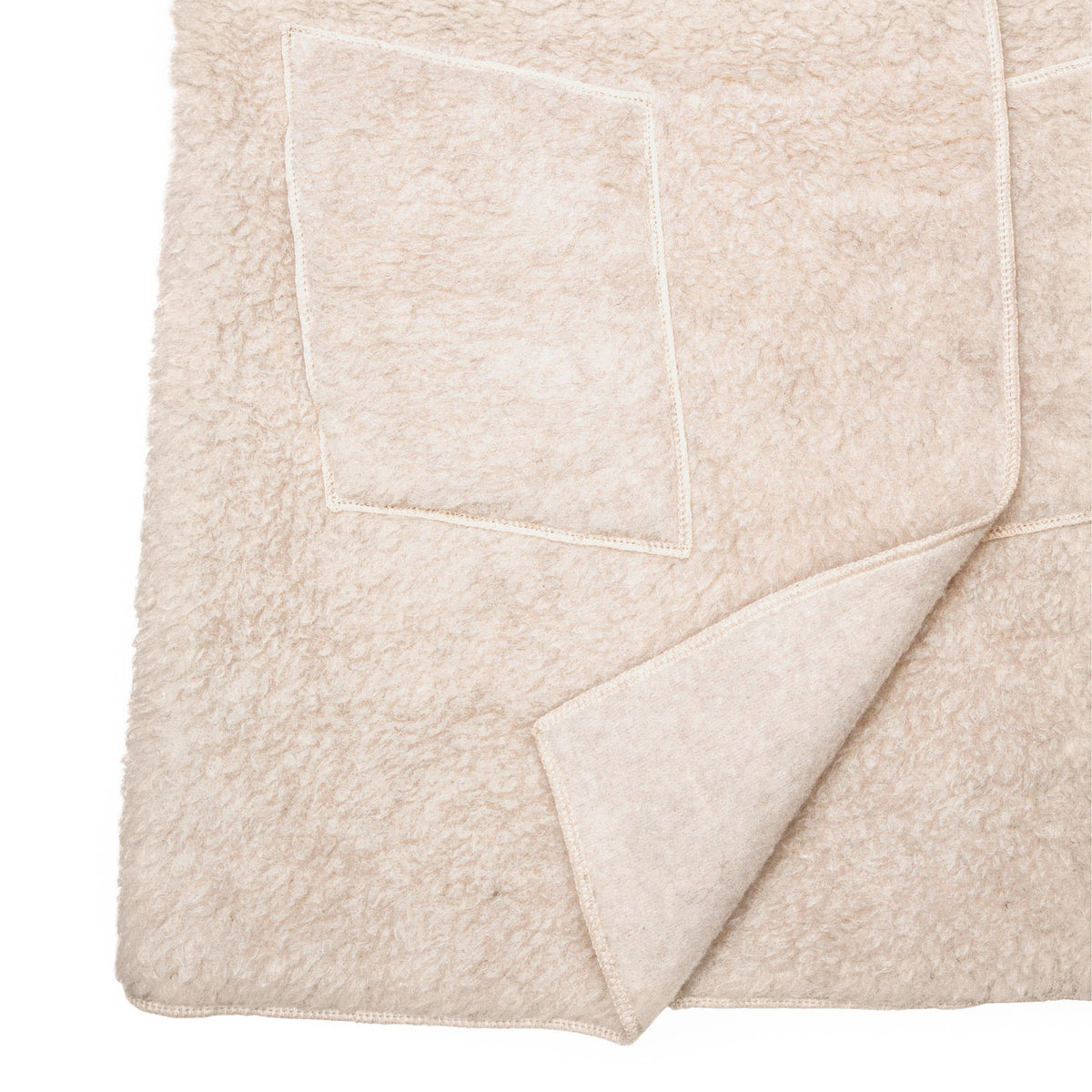 Ullomlottväst beige