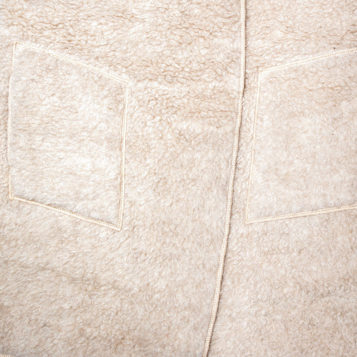 Ullomlottväst beige