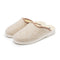 Damulltofflor beige