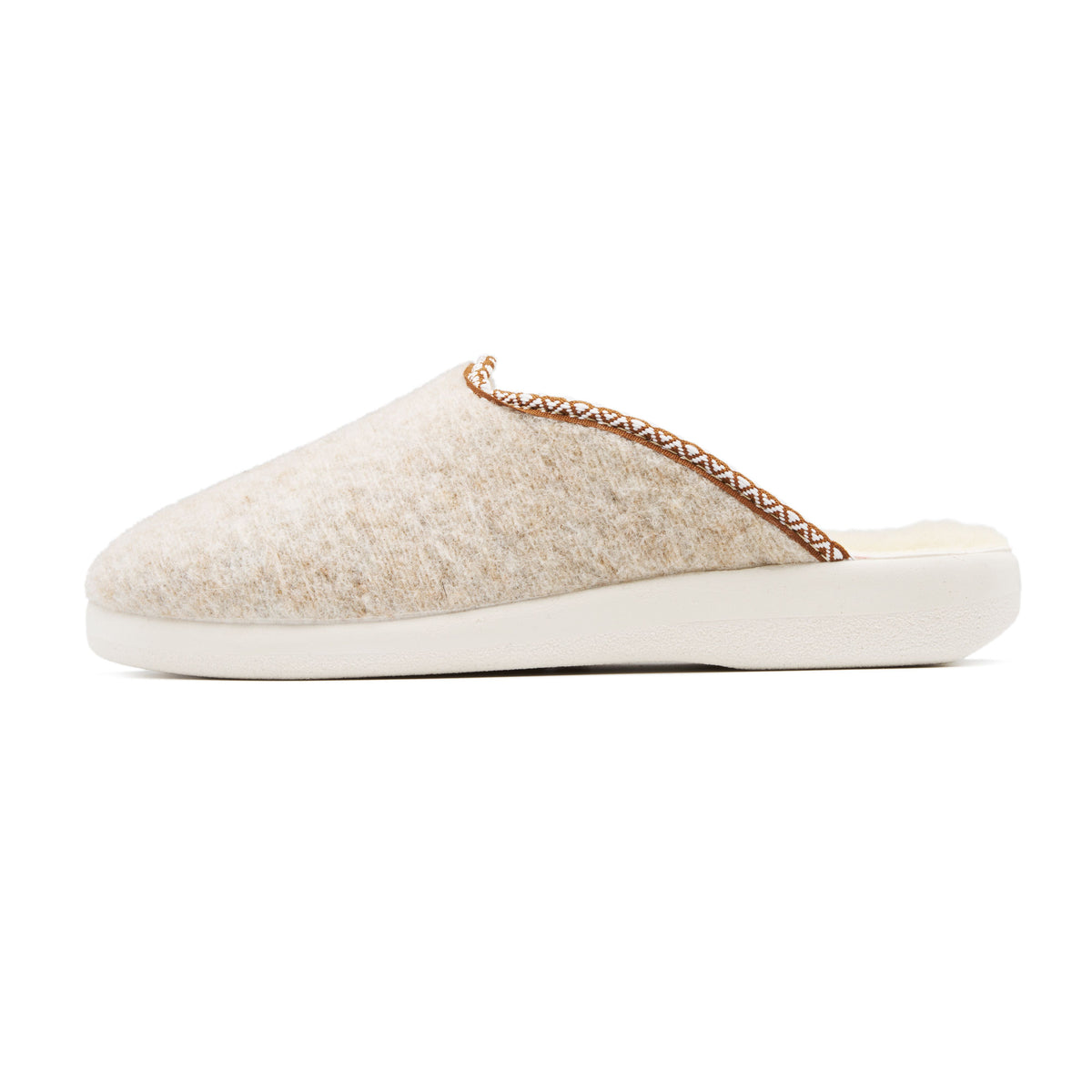 Damulltofflor beige