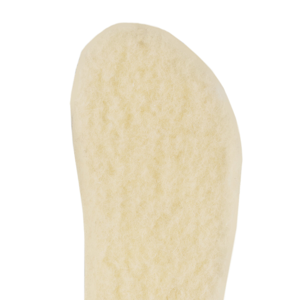 Barefoot skoinlägg med fårull