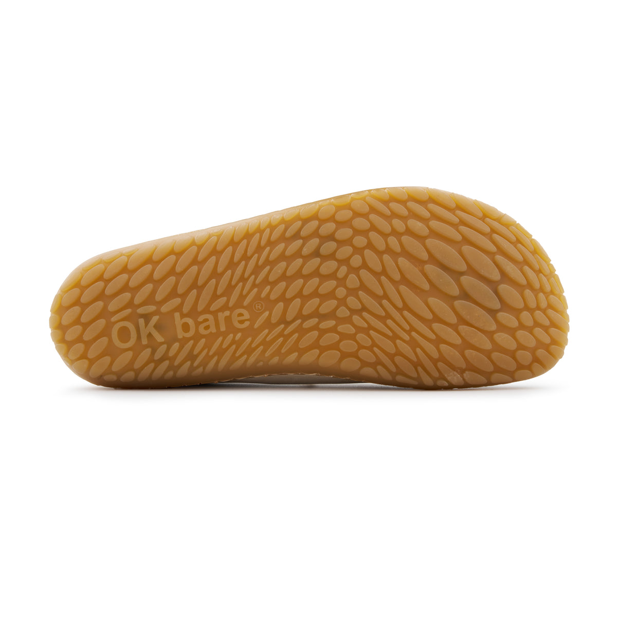 Dam barfota läderskor Olivie beige