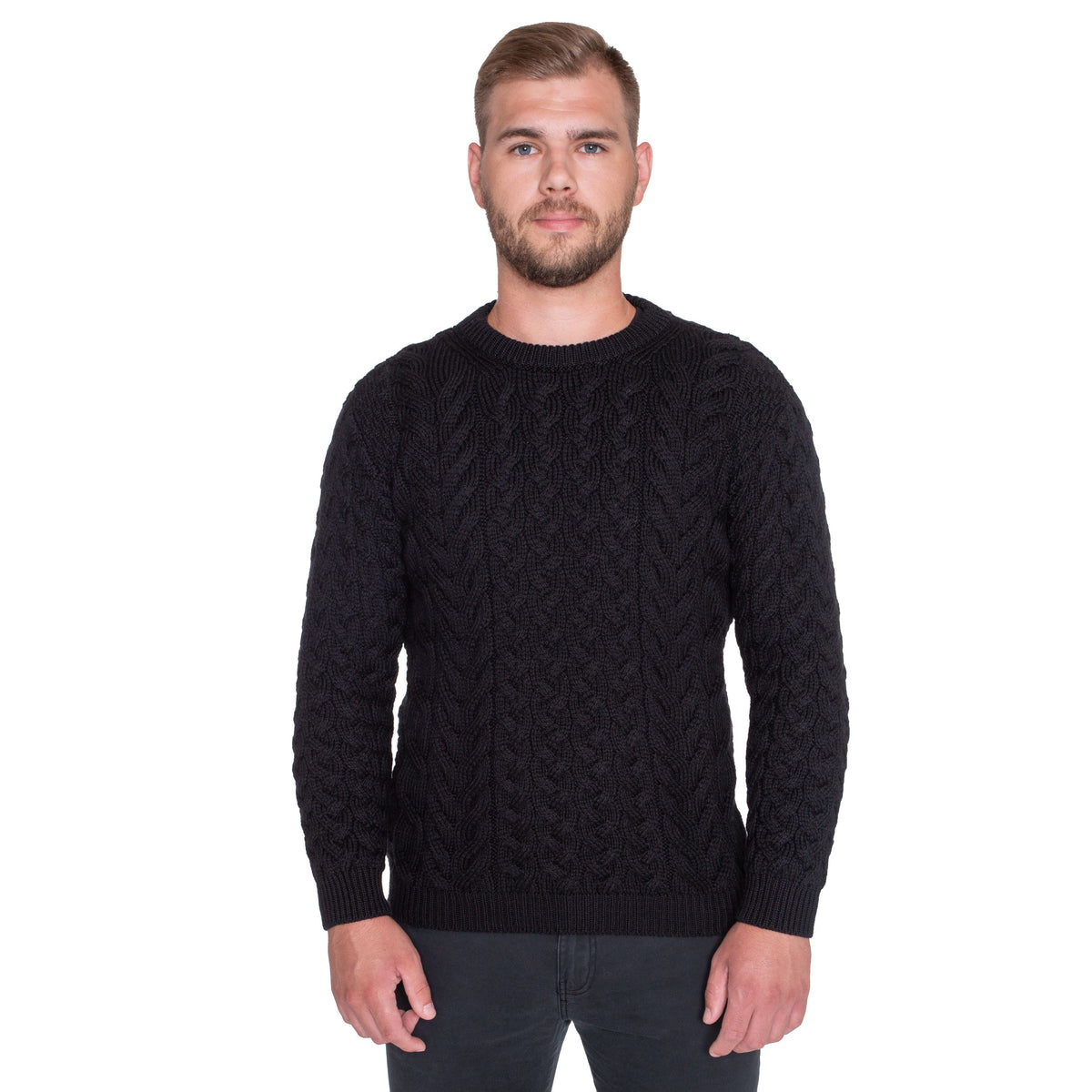 Ulltröja Woolee S08 svart