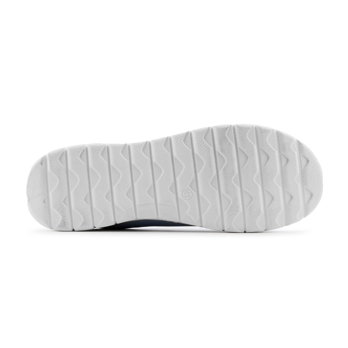 Damlädersneakers Nina blå