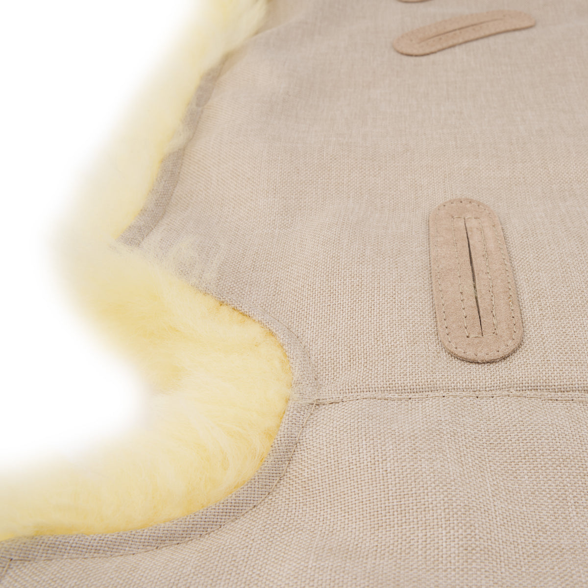 Fårullsdyna Relugan till barnvagn