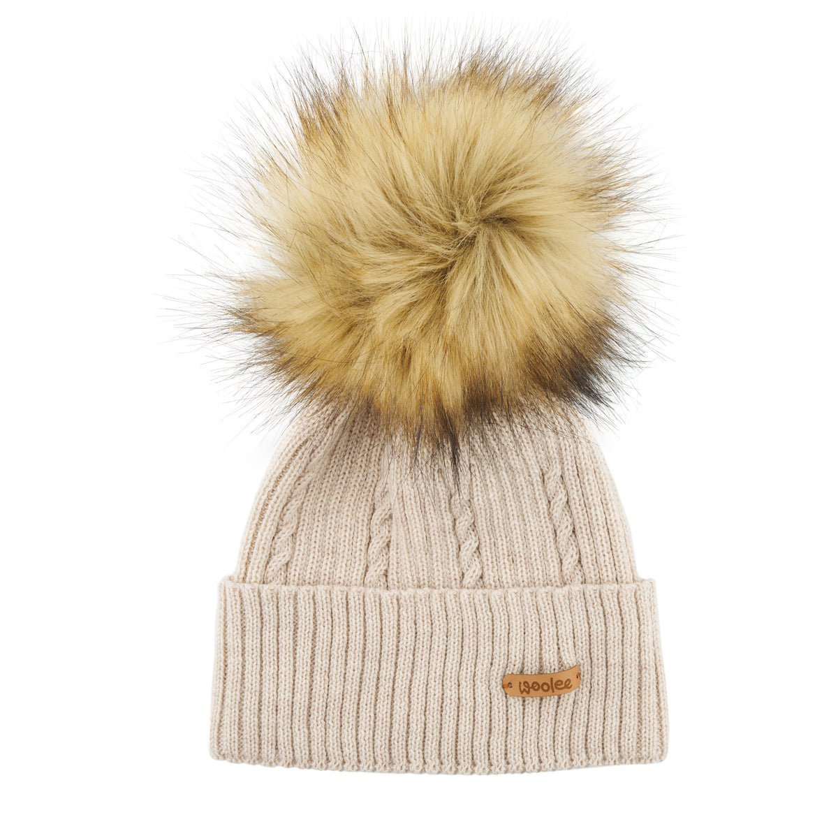 Ullmössa Woolee V32 beige