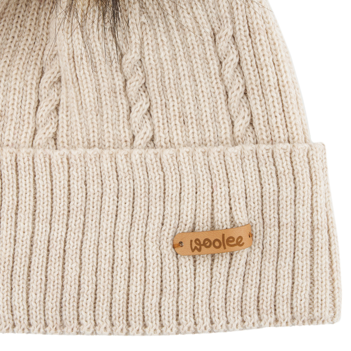 Ullmössa Woolee V32 beige