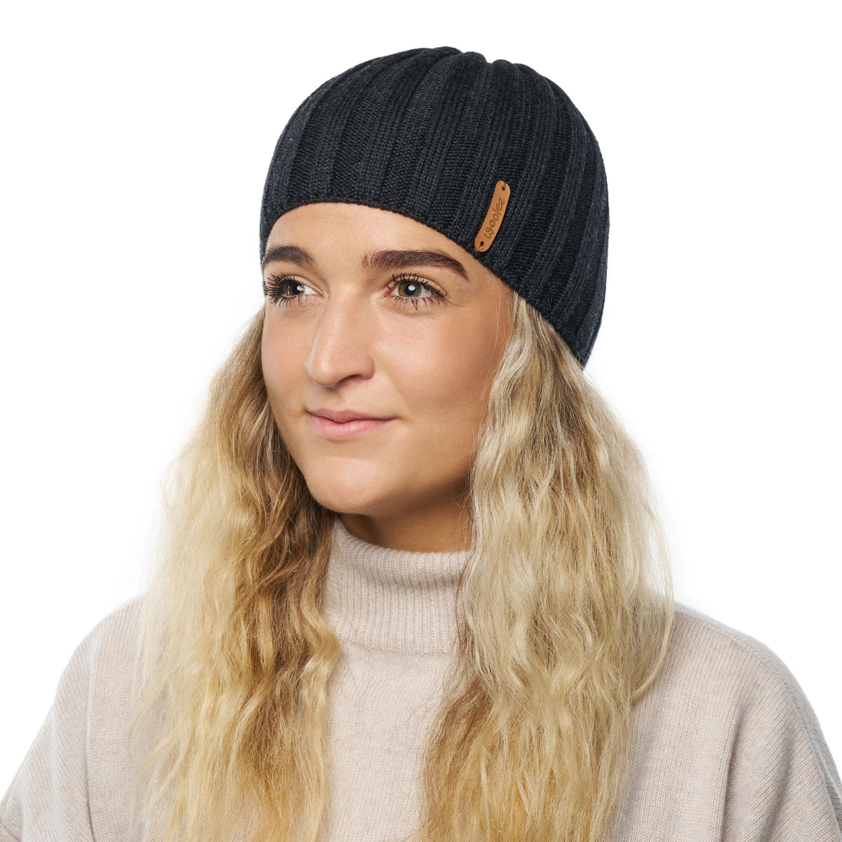 Ullmössa Woolee V34 mörkgrå