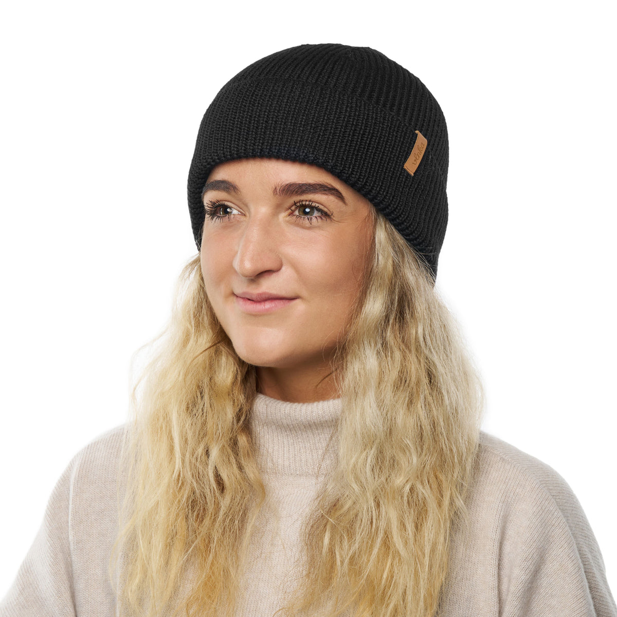 Ullmössa Woolee V21 svart