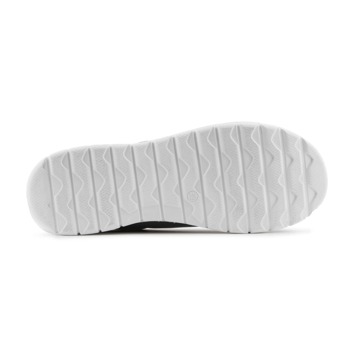 Damlädersneakers Nina brun