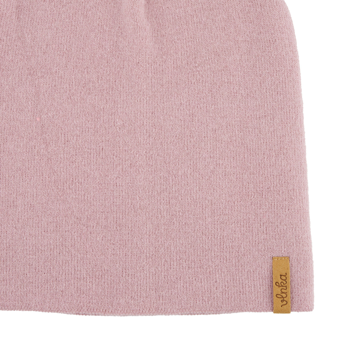 Ullmössa med kashmir Woolee V39 rosa