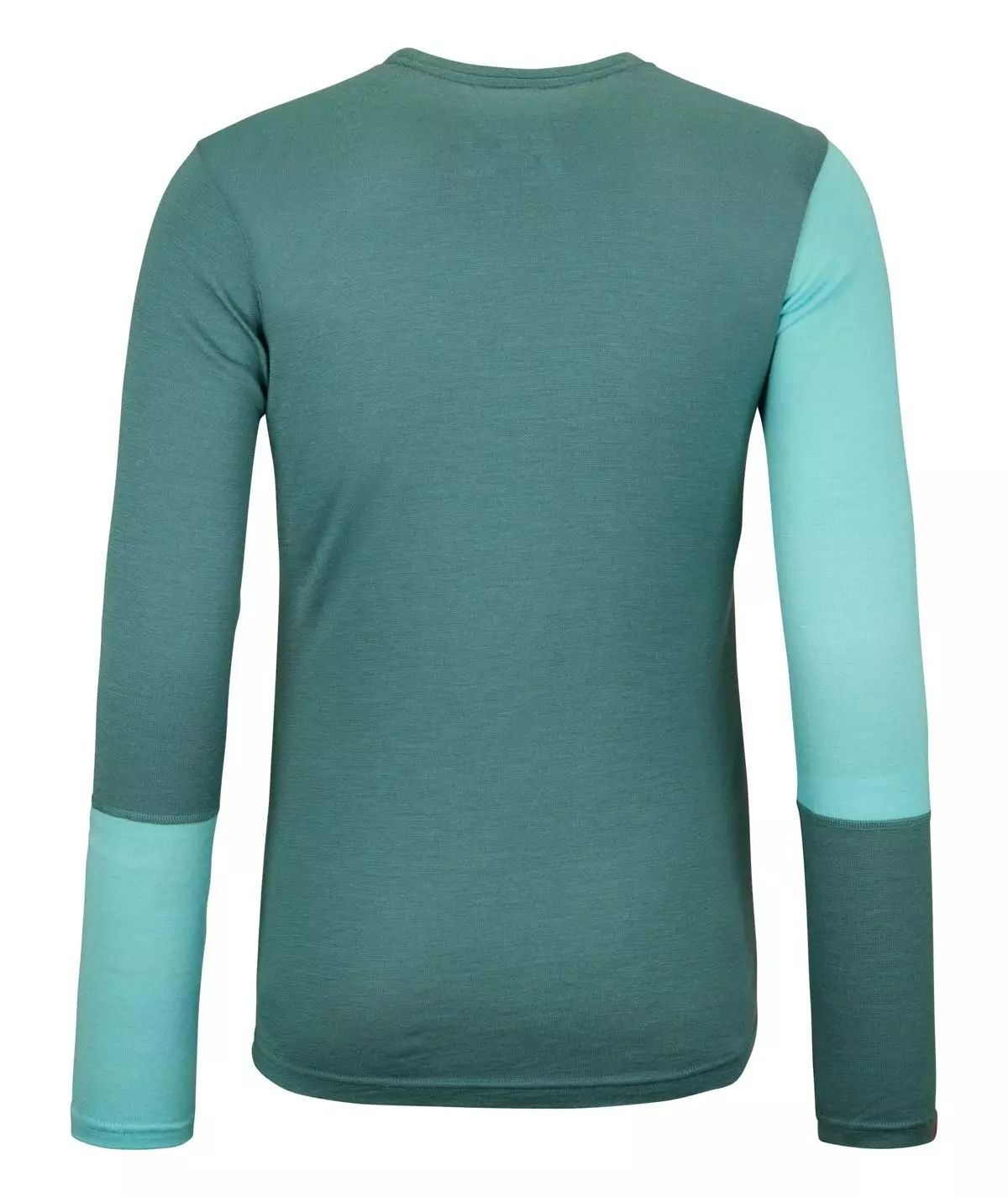 Dam merinoull t-shirt 185 Rock'n'Wool Long Sleeve Ortovox arktisk grå