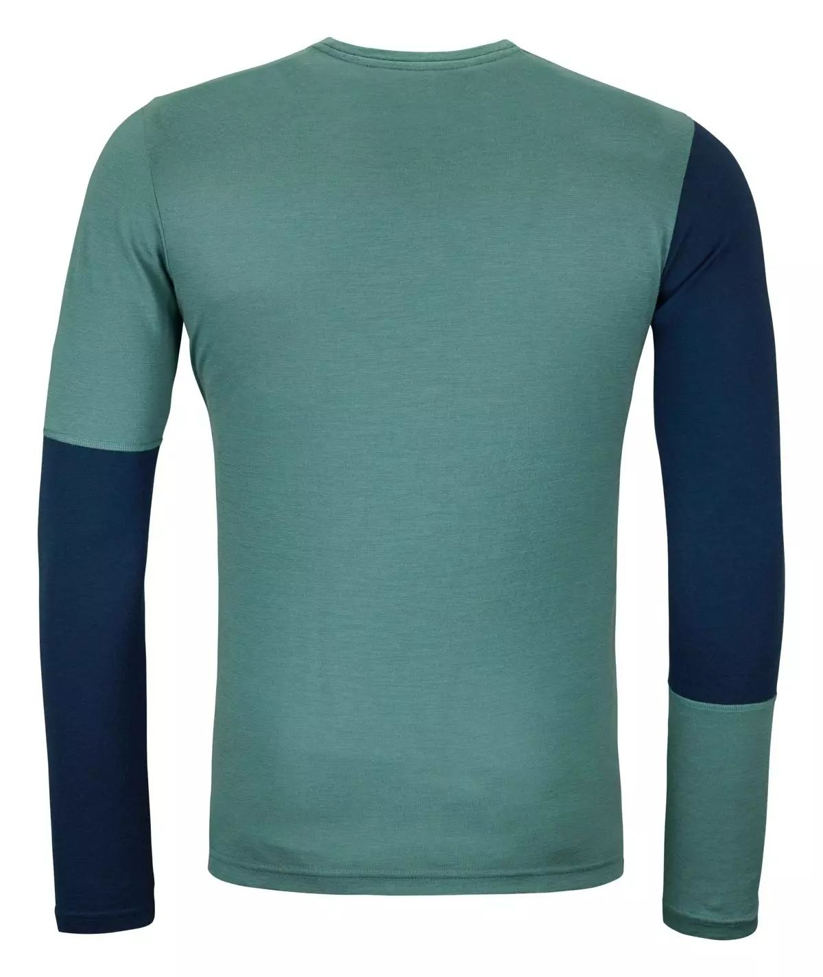 Herr merinoullströja 185 Rock'n'Wool Long Sleeve Ortovox arktisk grå