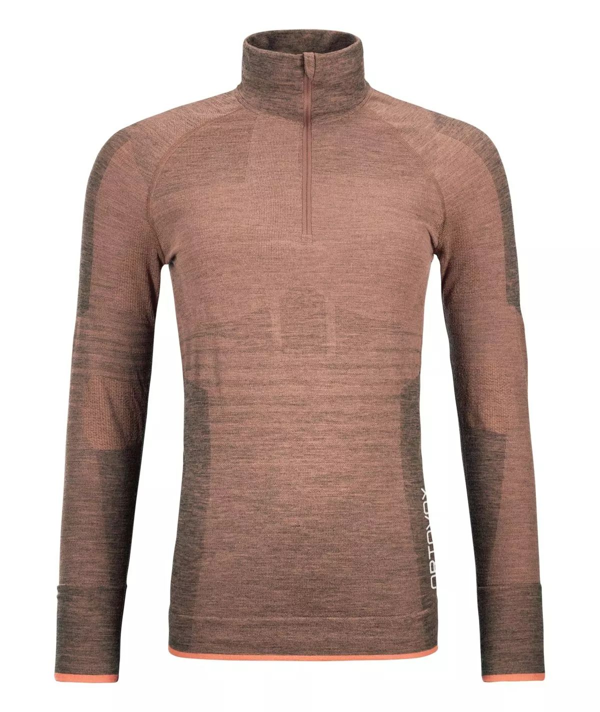 Dammerinoullströja 230 Competition Zip Neck Ortovox bloom