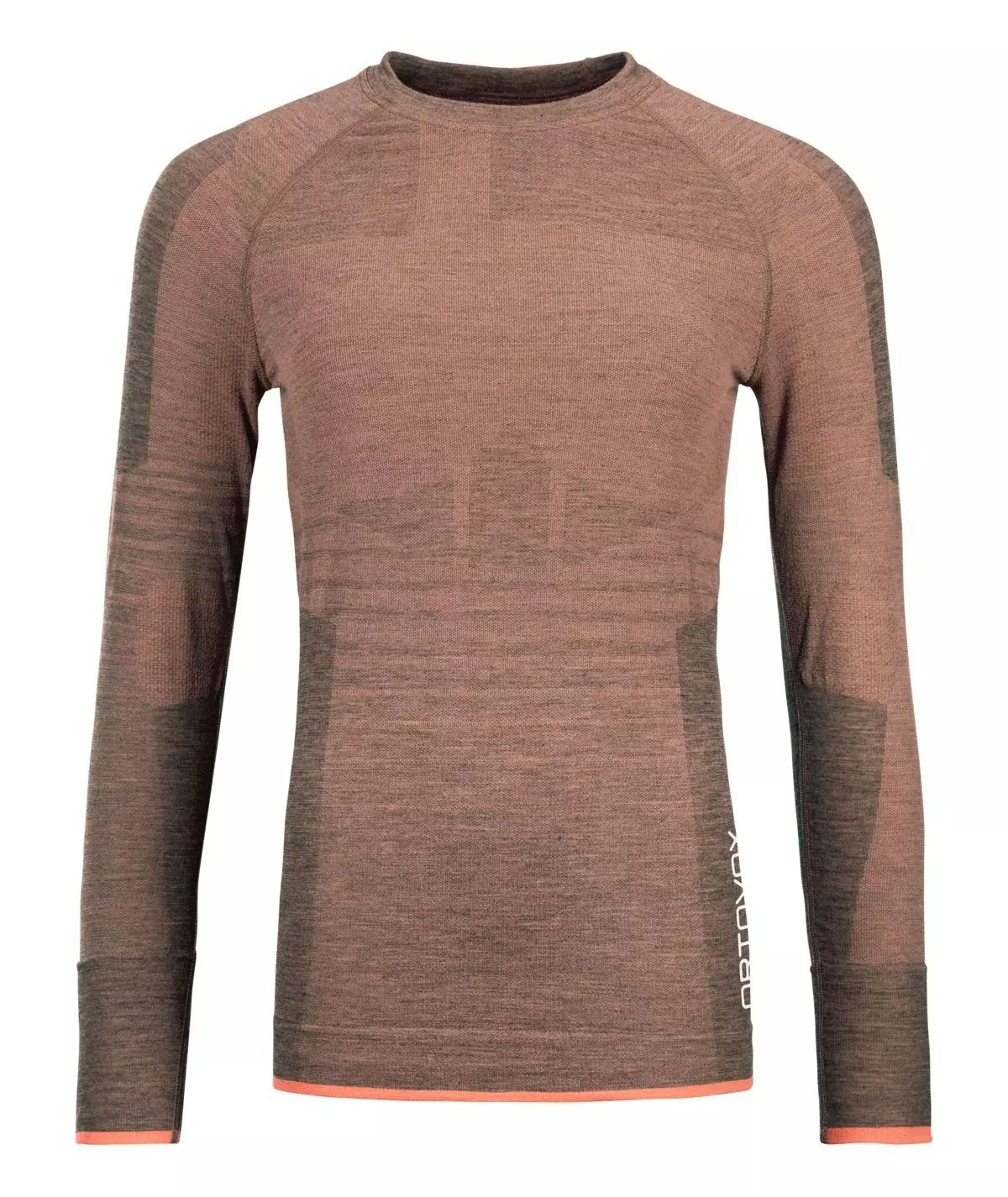 Dam merinoullströja 230 Competition long sleeve Ortovox bloom