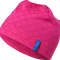 Barnmerinoullsmössa Thermowave Junior magenta/rosa