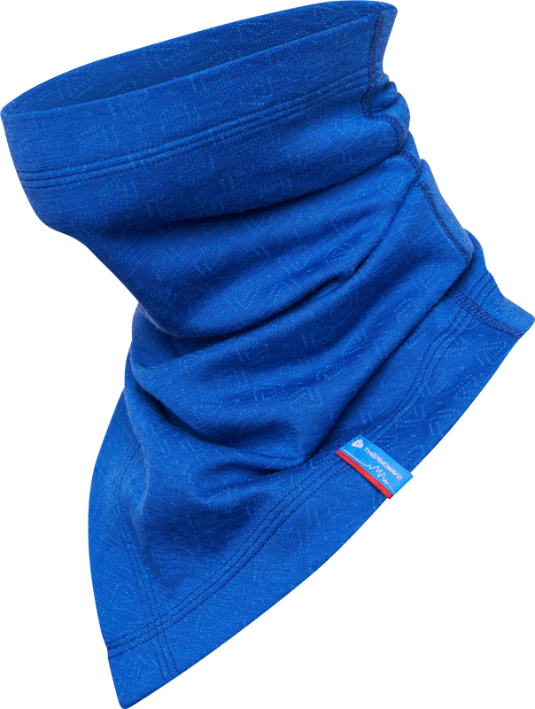 Barnmerinoullssjal Thermowave Junior Skydiver/blå