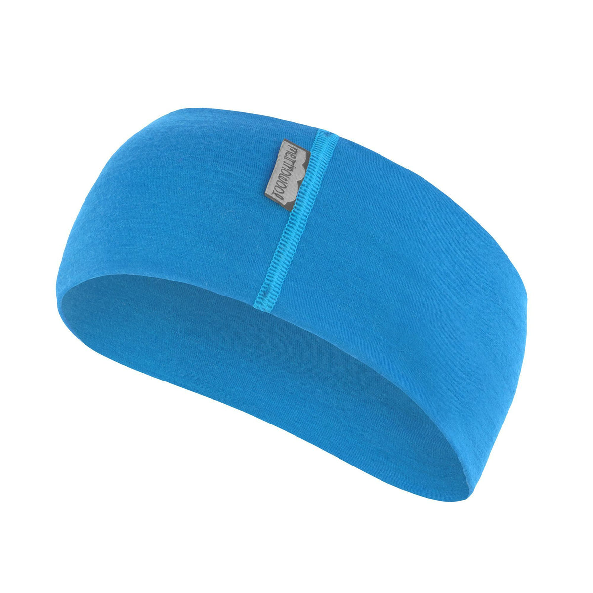 Ullpannband Sensor Merino Active blå