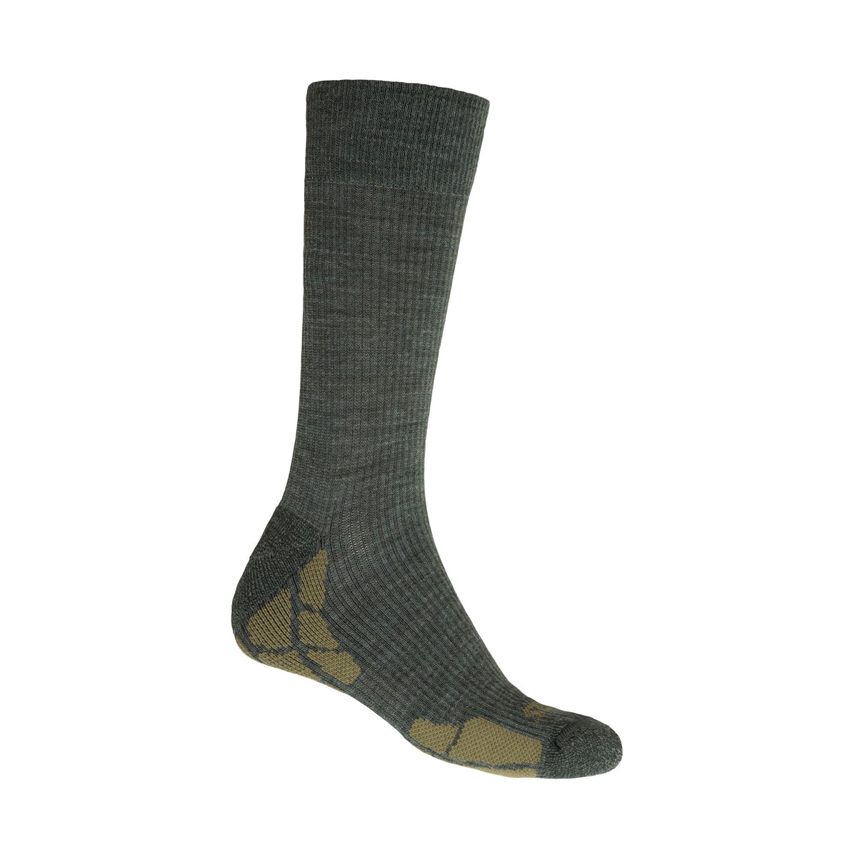 Sensor Hiking merinoullsstrumpor safari/khaki