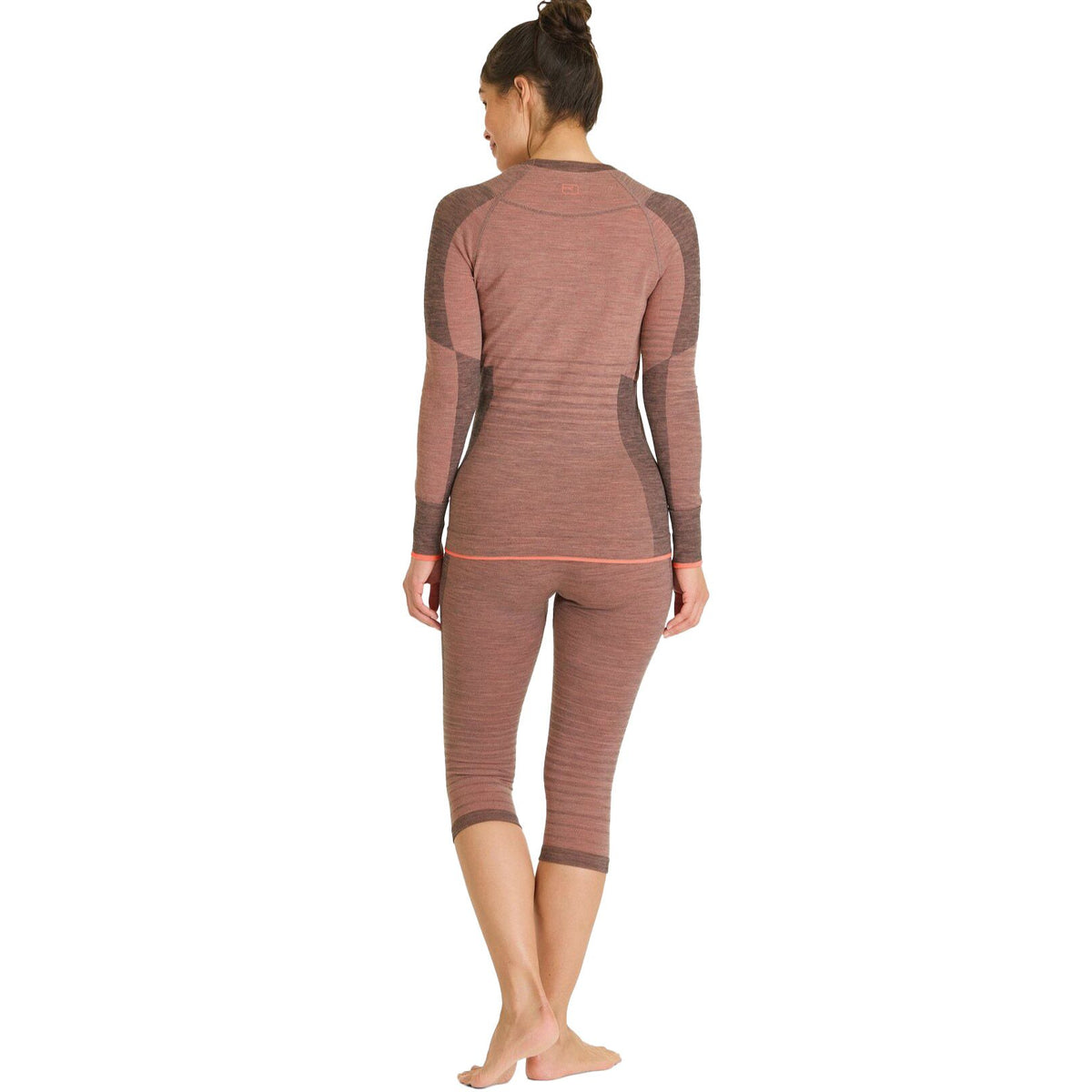 Dam merinoullströja 230 Competition long sleeve Ortovox bloom