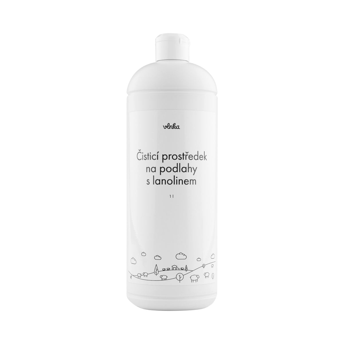 Golvrengöringsmedel med lanolin 1000 ml
