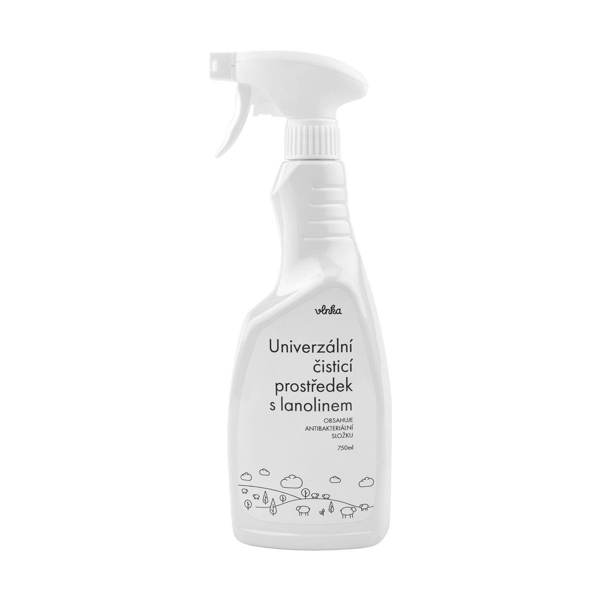 Universellt rengöringsmedel med lanolin 750 ml