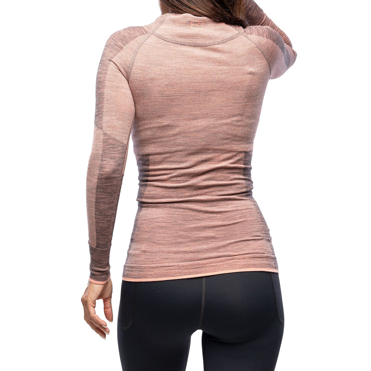 Dam merinoullströja 230 Competition long sleeve Ortovox bloom