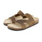 Anatomiska damkorkslip-in-tofflor Lola brun
