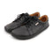Barefoot lädersneakers Mira svart