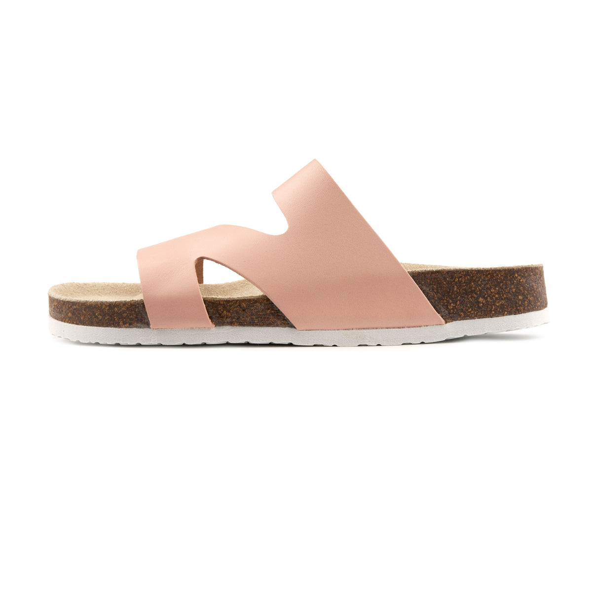 Dam anatomiska korkslip-in-tofflor Lola rosa