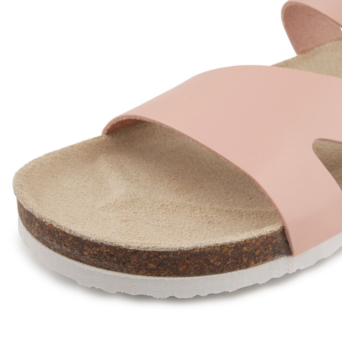 Dam anatomiska korkslip-in-tofflor Lola rosa