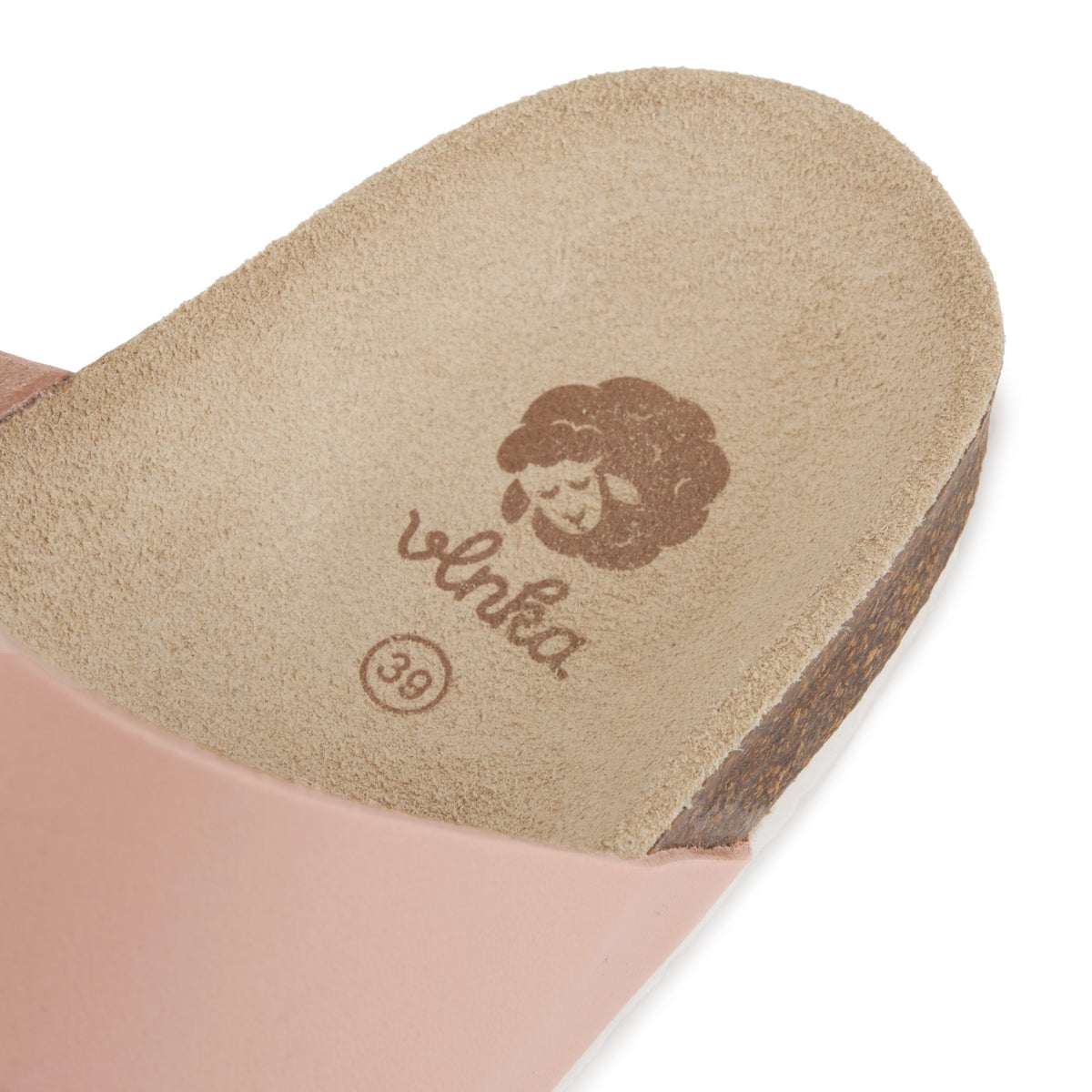 Dam anatomiska korkslip-in-tofflor Lola rosa