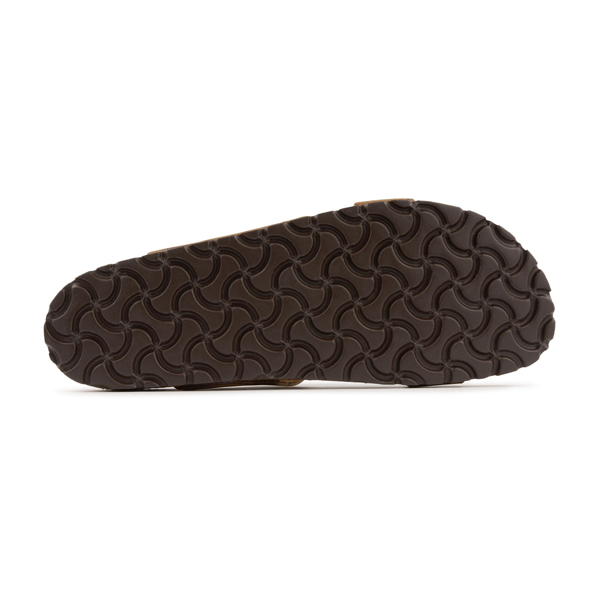 Anatomiska damkorkslip-in-tofflor Lola brun