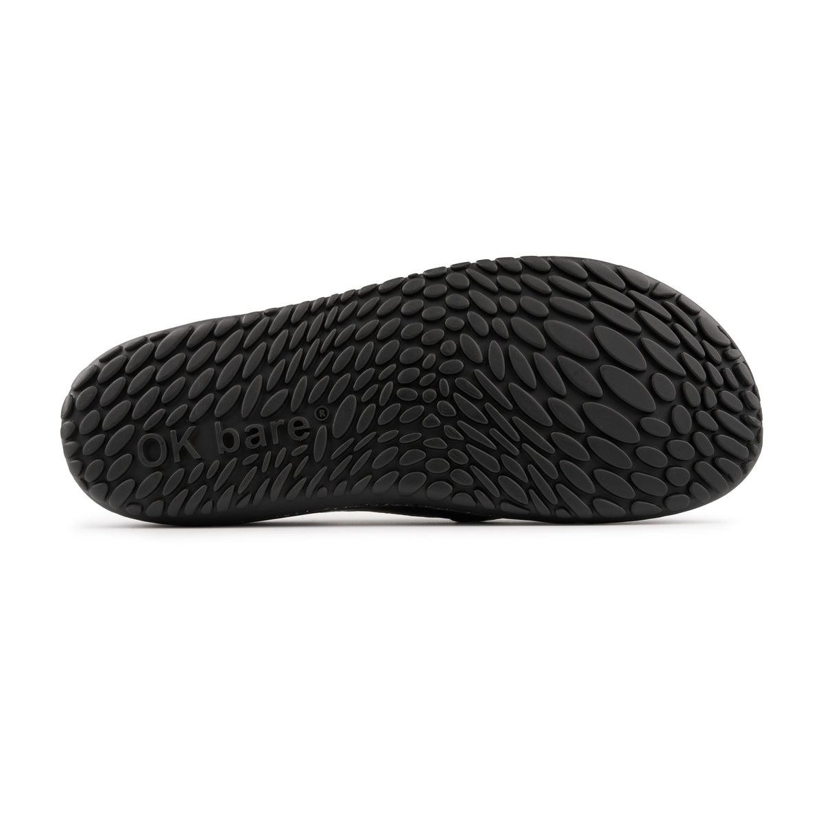Herr barfotaskor slip on svart