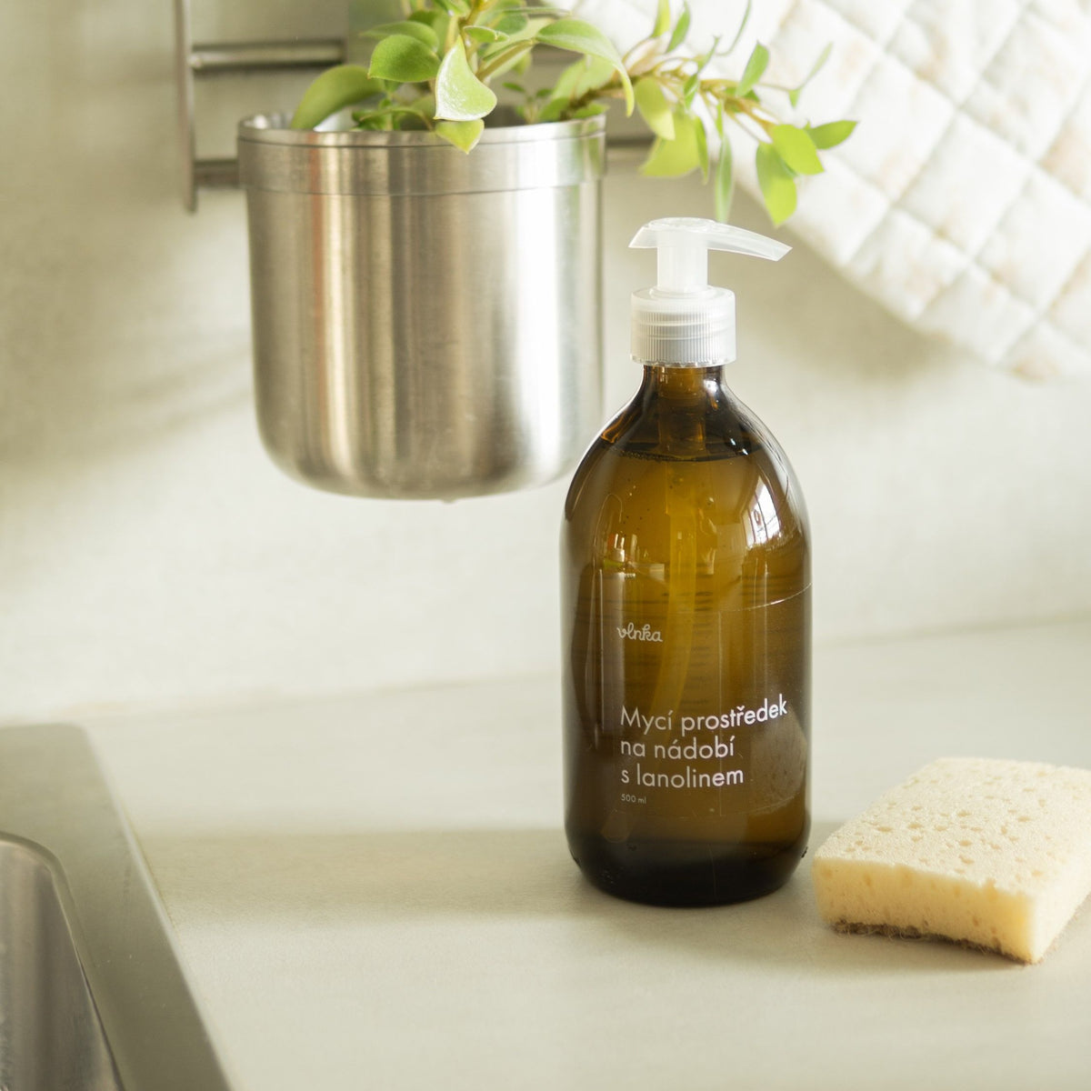 Diskmedel med lanolin 500 ml