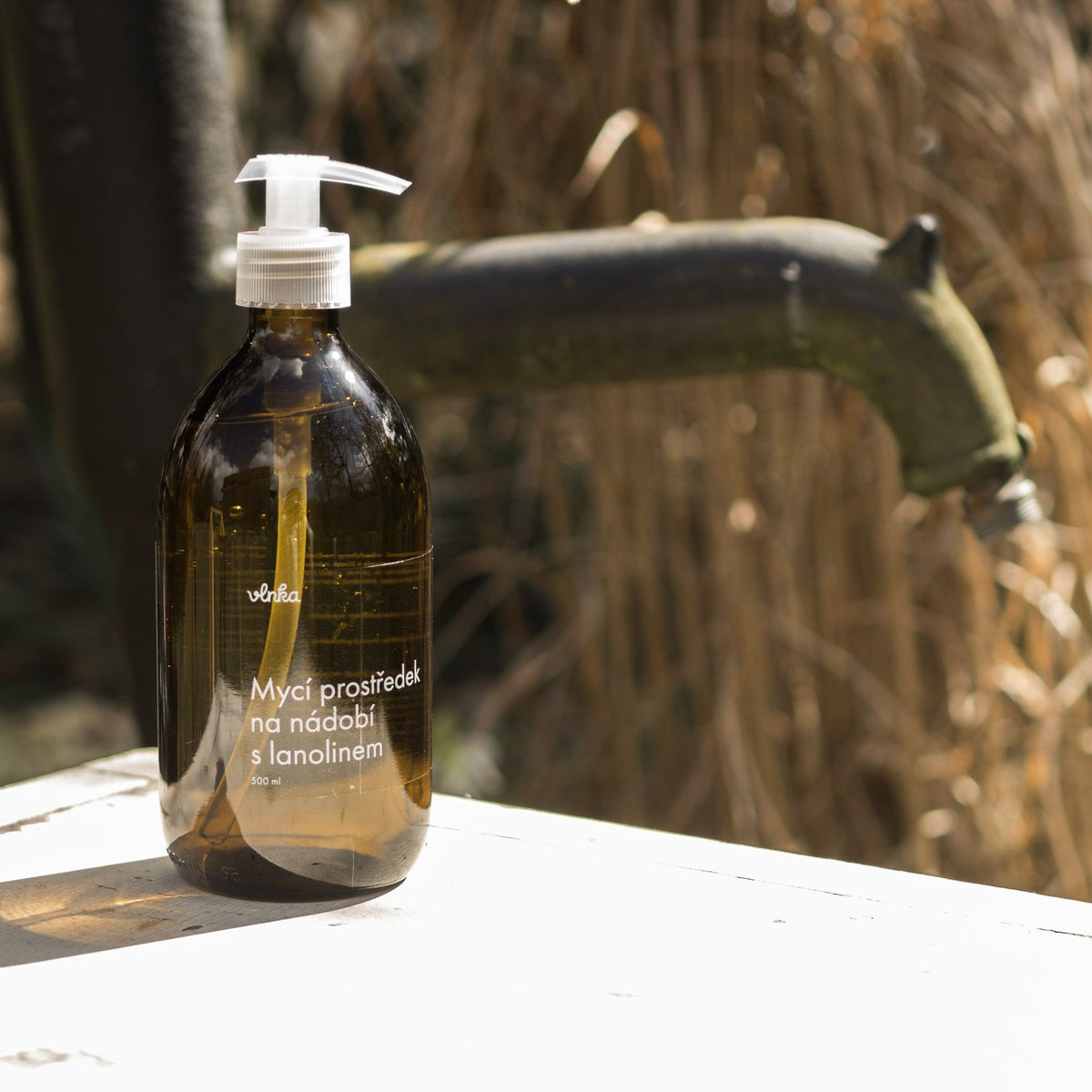 Diskmedel med lanolin 500 ml