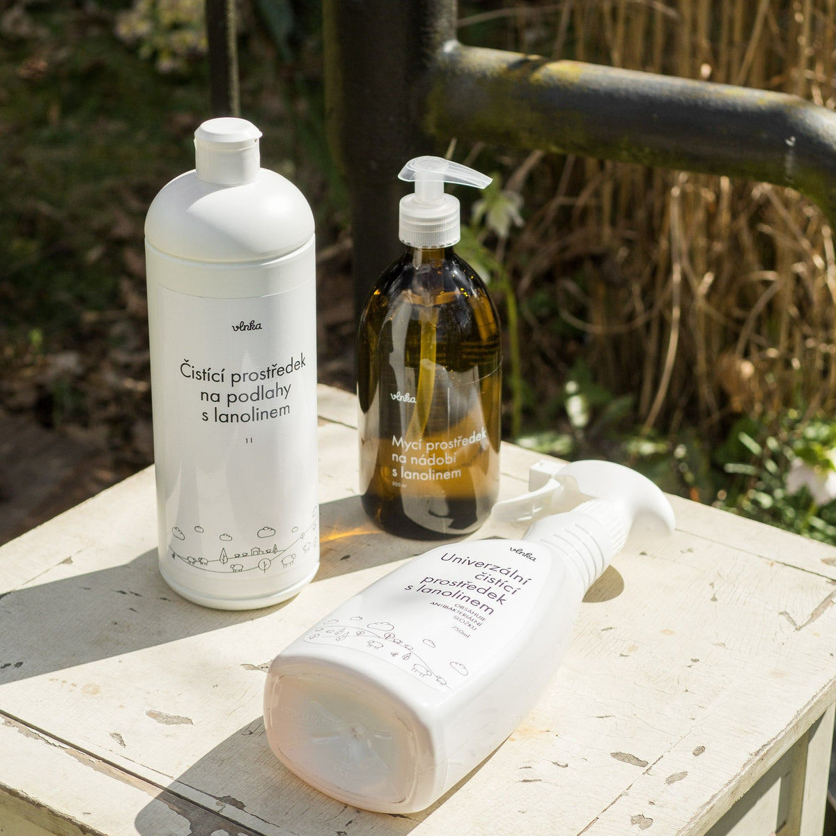 Golvrengöringsmedel med lanolin 1000 ml