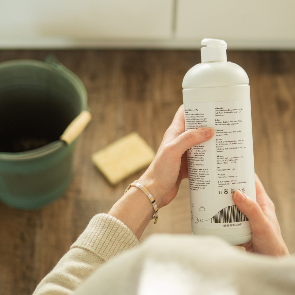 Golvrengöringsmedel med lanolin 1000 ml